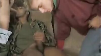 Multiethnic Bareback Frenzy