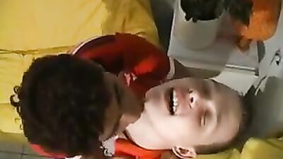 Creamy Pleasures: A Gay Porn Oral Delight!