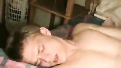 Twink Barebacked Creampie: Keep Watching for the Surprise!