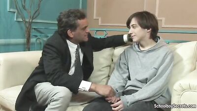 Gay Porn - Fathers Revenge: Step-Son Gets F**ked By Older Daddy!