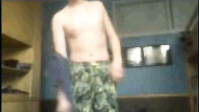 Gangbang Slim Boy Shows Action!