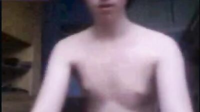 Gangbang Slim Boy Shows Action!