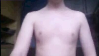 Gangbang Slim Boy Shows Action!