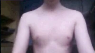 Gangbang Slim Boy Shows Action!