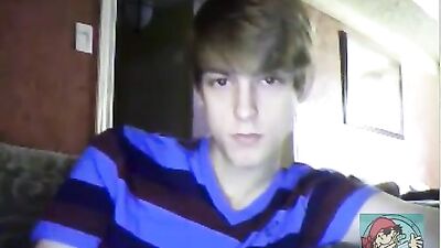 Blonde Amateur Boy Heats Up Gay Porn Scene!