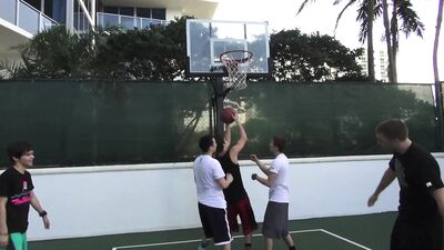 Austin Mahones Shirtless Basketball Game Turned into Gay Porn Fantasy!