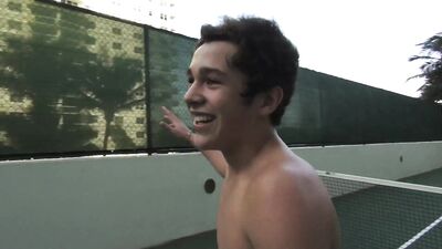 Austin Mahones Shirtless Basketball Game Turned into Gay Porn Fantasy!