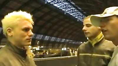 Foursome Cock Surprise: Hardcore Gay Porn Video!