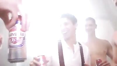 Young Twink Orgy - Action Packed Thrill Ride!