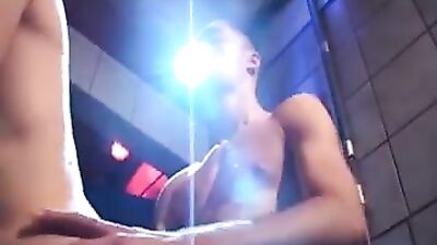 Public Toilet Affairs: Boys Meet Up for BB Fun