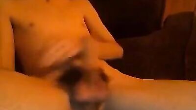 Web-Cam Alone and Horny: Gay Porn Video for Mature Men Only!