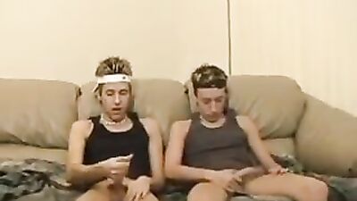 Twin jerk and shower