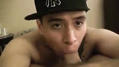 Oral Fixation - Guy with a Hat Seduces Dicks!