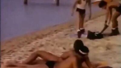 Sun-kissed Hunks: A Vintage Gay Porn Experience