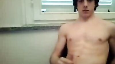 Gay Cock Web-Cam Video - Hot JERK!