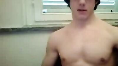 Gay Cock Web-Cam Video - Hot JERK!