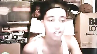 Masturbating for Web-Cam Fun: The Ultimate Gay Porn Experience