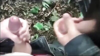 Boys Cumming in the Park: A XXX Adventure!