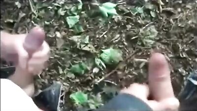 Boys Cumming in the Park: A XXX Adventure!