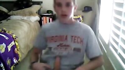 Gay Teen Solo Explosion!