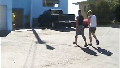 Young Boy Explores His Body - Action Packed Gay Porn Video