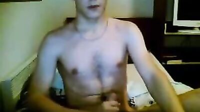 Hairy Wanker: Solo Gay Porn Video - Hardcore Hairy Action!