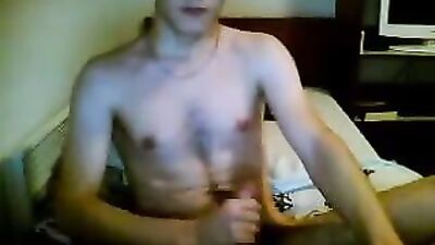 Hairy Wanker: Solo Gay Porn Video - Hardcore Hairy Action!