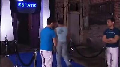 Two Older Men And A Twink - Father And Son Explosion