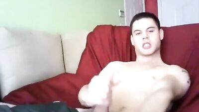 Dirty Talk on Cam : Amateur Gay Porn Video