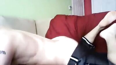 Dirty Talk on Cam : Amateur Gay Porn Video