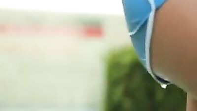 Gangbang Pool Party Orgy - Action