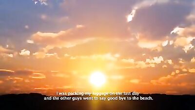 Beach Foursome Group Sex Orgy - Hunks in the Sun!