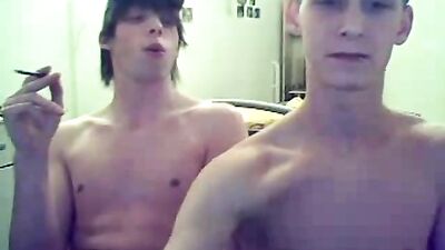Two guys on cam: Wild Web-Cam Experience