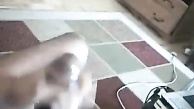 Black and Wild: Moaning and Cumming Webcams