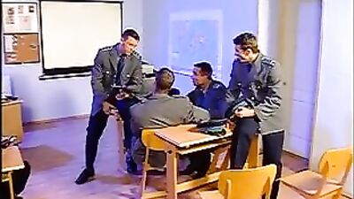 Promotion Obsession: Cops Group Sex Counseling