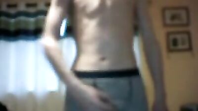 Old Gay Solo Wanking Passion!