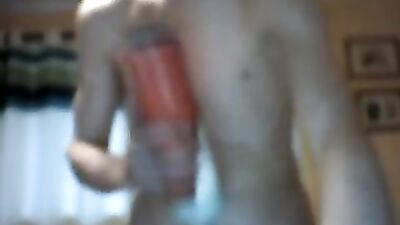 Old Gay Solo Wanking Passion!