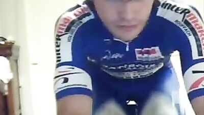 Male Model Webcam Cyclist Cock Showroom