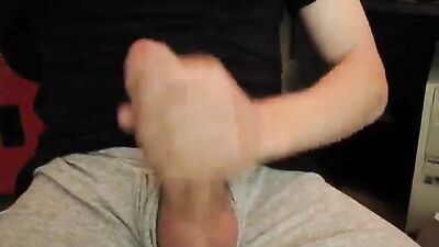 Massive Cock and Cum - Gay Porn Video for Solo Lovers!