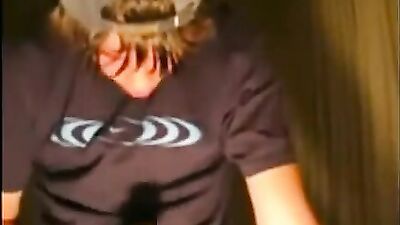 Young Amateur Cums on Camera - A Boys First Time!