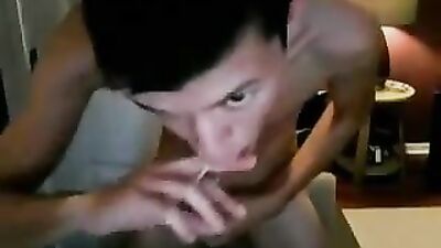 Solo amateur twink jerking - A sensual exploration of erotic pleasure