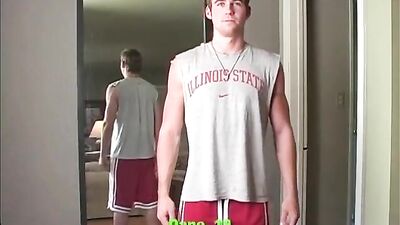 Straight Guy Cumming for iUs: Danes Gay Porn Video Adventure