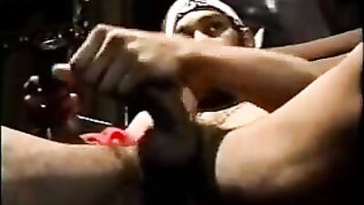 Black Twink Jerking: Ultimate Gay Porn Experience