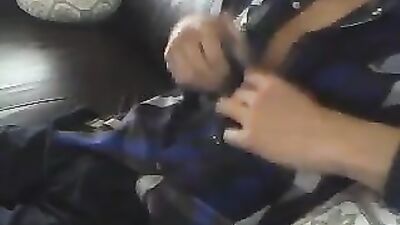 Watching Porn Revisited: Slim Smooth Teen Cums Again While Watching Gay Action Video!