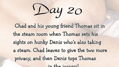 Muscle Stud Heats Up: Gay Porn Action Video!
