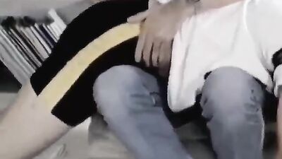 Uncles Spanking Spree: Young Nephews Round Bottoms Get Pounded!