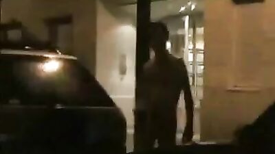 Heart-pounding Public Bareback Action!