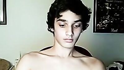 Web-Cam Canadian Wank: Exploring Teen Boys Wild Side