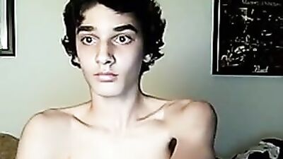 Web-Cam Canadian Wank: Exploring Teen Boys Wild Side