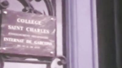 Gay College Students Go Wild in Vintage Porn